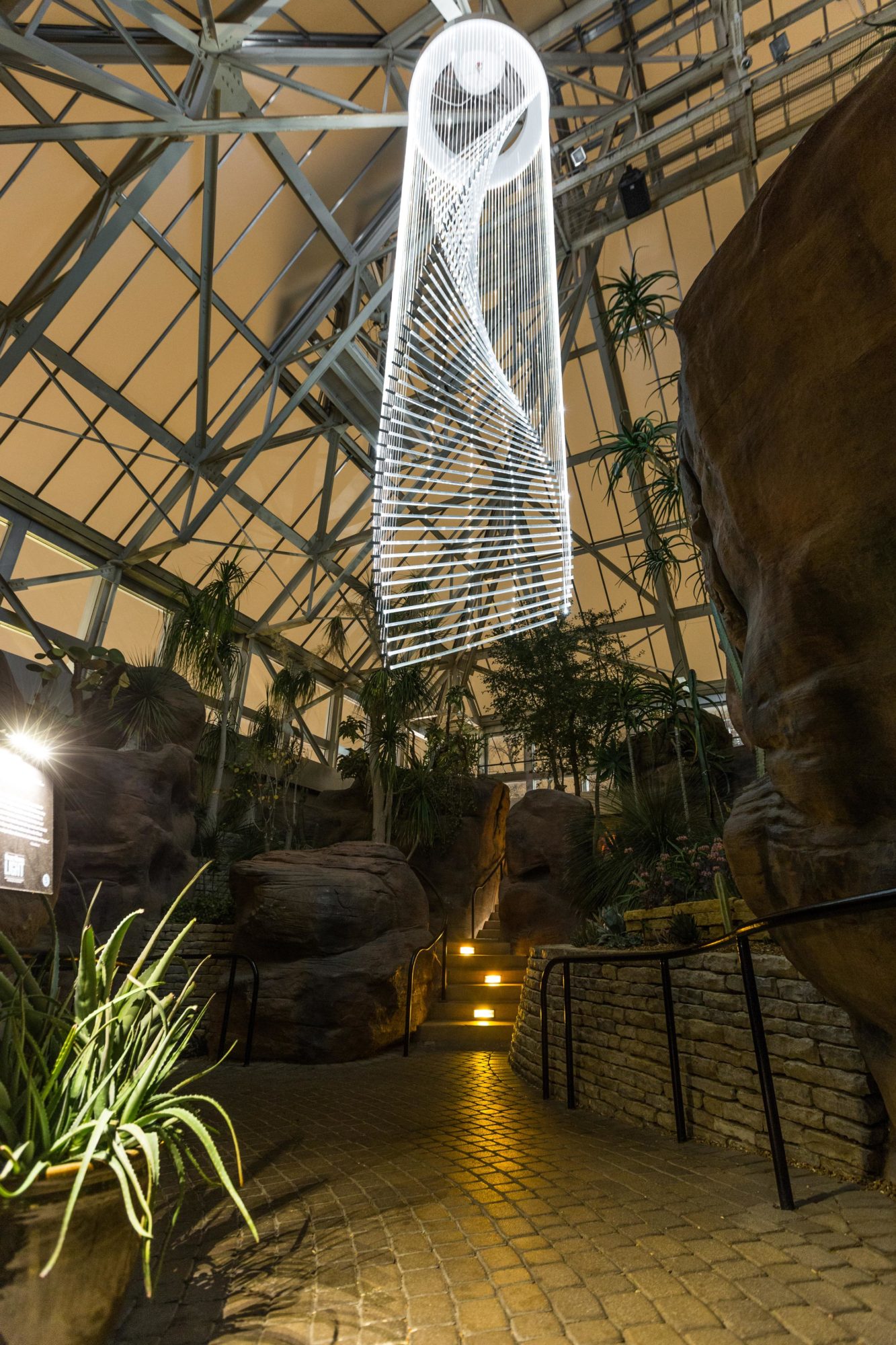 Light at Franklin Park Conservatory