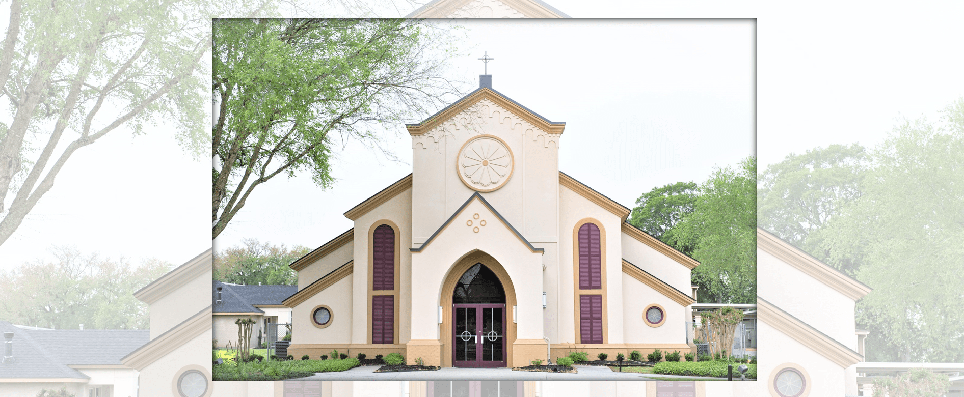 Catholic Church in Lafayette Immaculate Heart of Mary