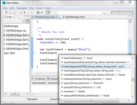 Maintainable Web Programming Reviewing Dart Ingo Hofmann S Blog
