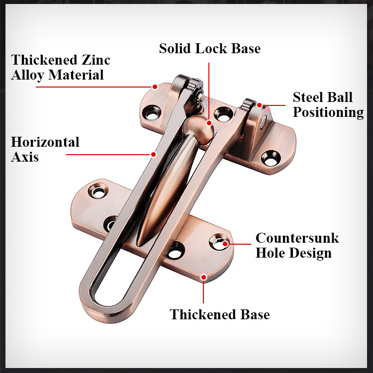Swing Bar Lock Home Security For Kids iHomeson