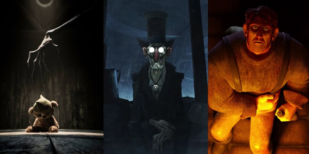 7 Animated Horror Films That Would Give Kids Nightmares iHorror