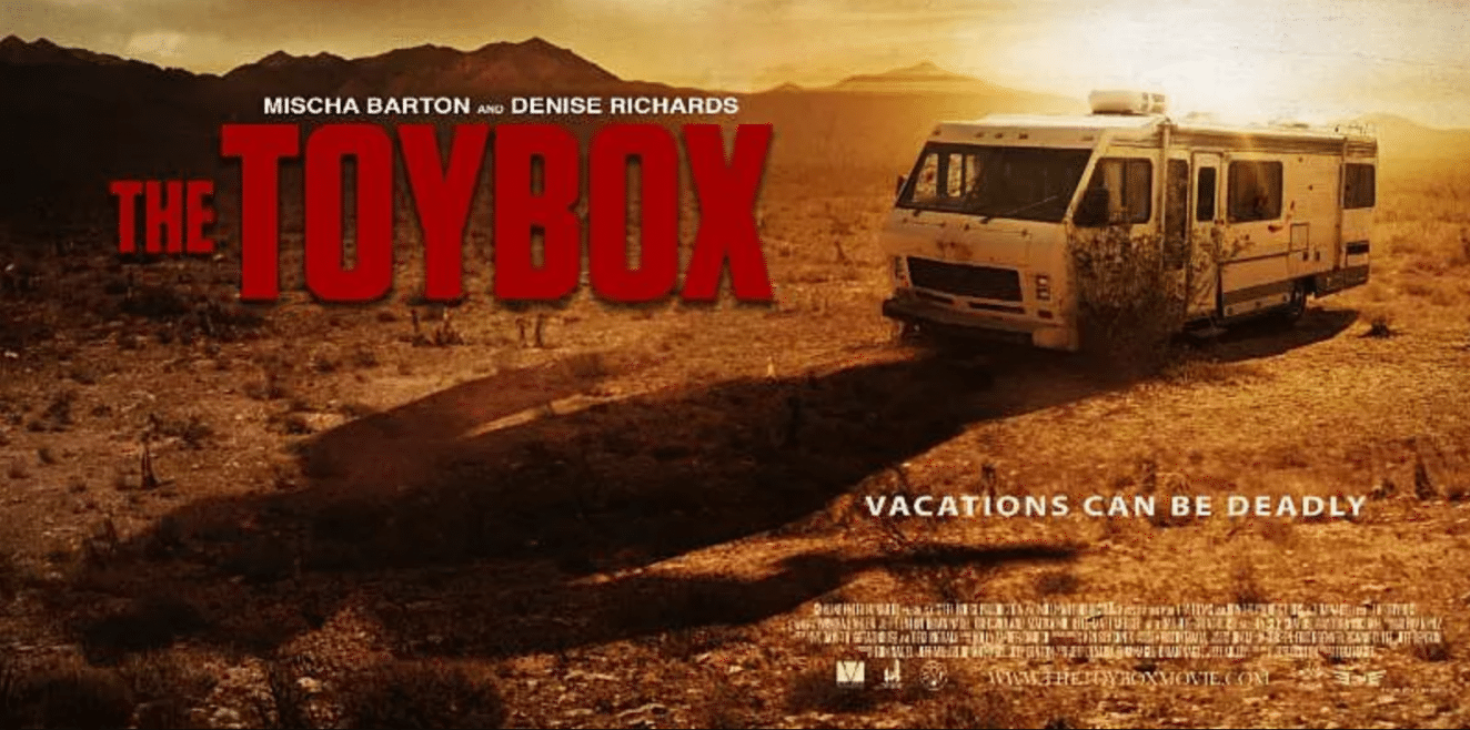 [REVIEW] 'The Toybox' Is A Fun, Creepy & Entertaining Ride! iHorror