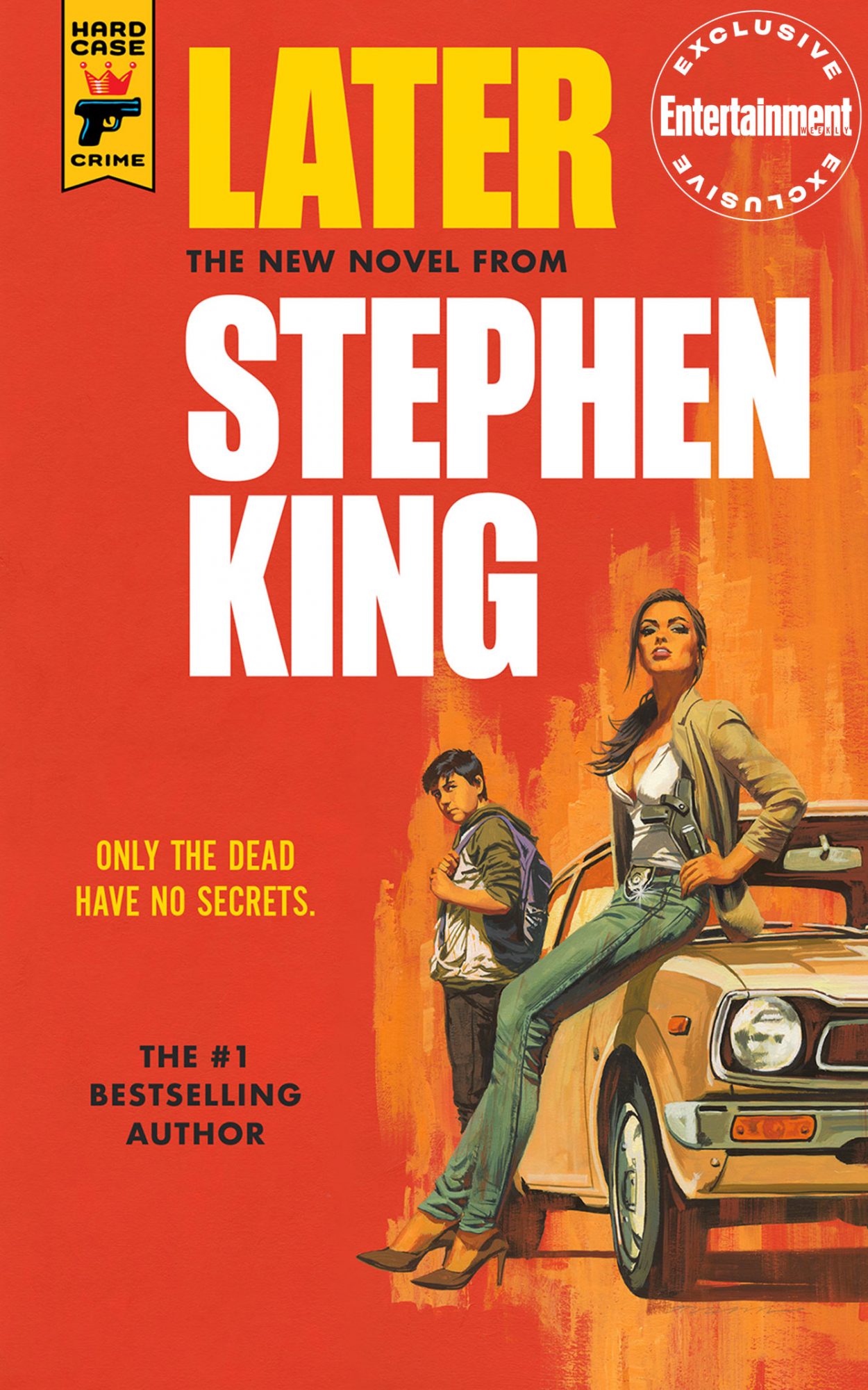 New Stephen King Crime Novel 'Later' Coming in March 2021