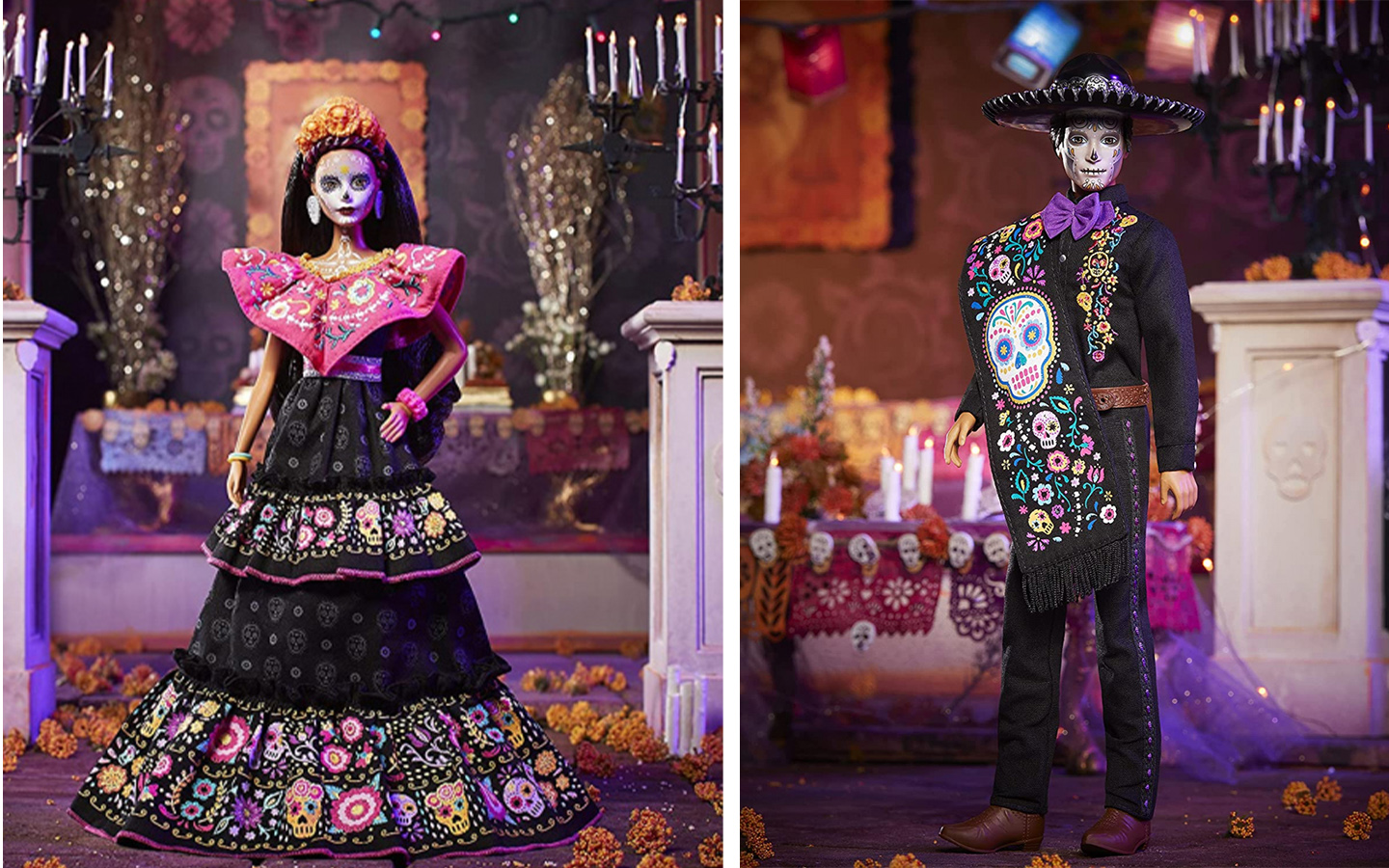 BARBIE & KEN DIA DE LOS MUERTOS 2021 lagoagrio.gob.ec