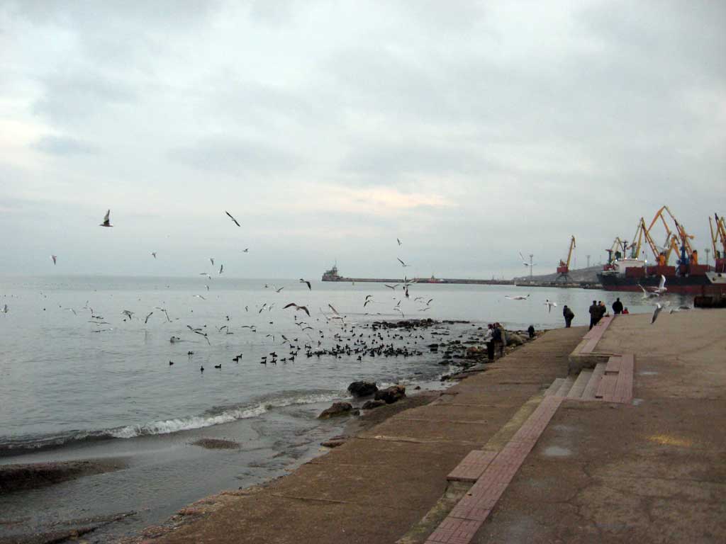 Феодосия Зимой Фото
