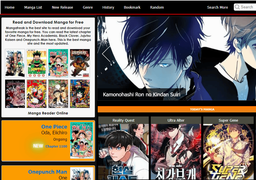 MyReadingManga A Community of Manga Lovers and Creators