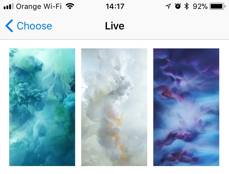 How to put original Fish Live Wallpapers on iOS 11 The only solution