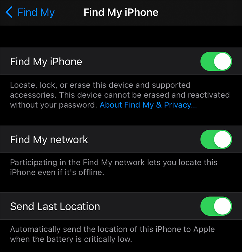 iPhone 盗まれたか紛失したか？ 非常に簡単に回復する方法を見つける ハウツー