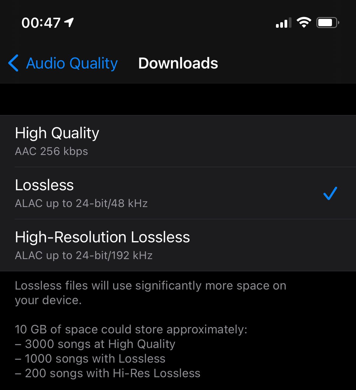 Apa itu Apple Lossless Audio Codec Codec dan bagaimana cara
