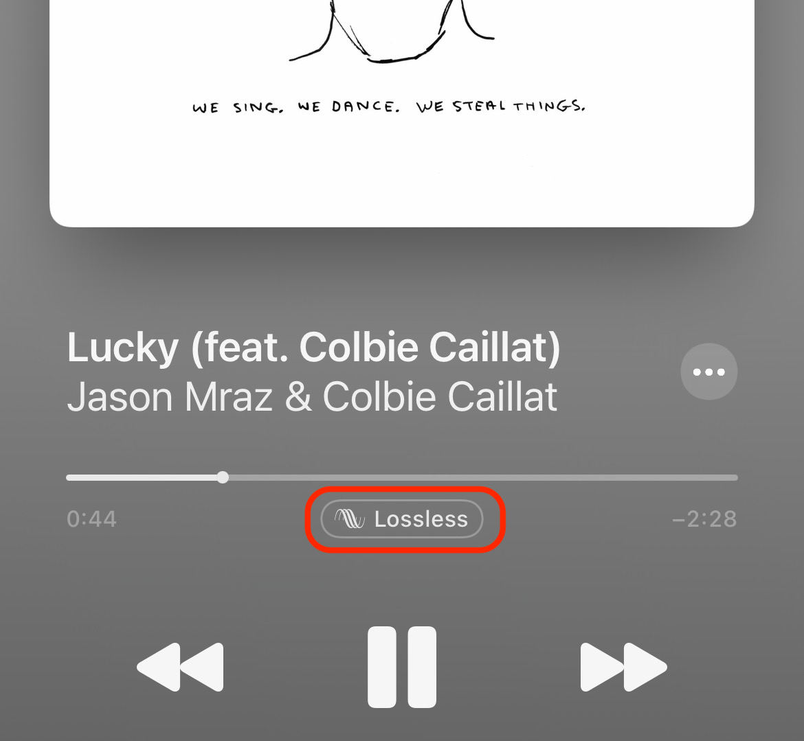 What is a Apple Lossless Audio Codec Codec and how is it activated?