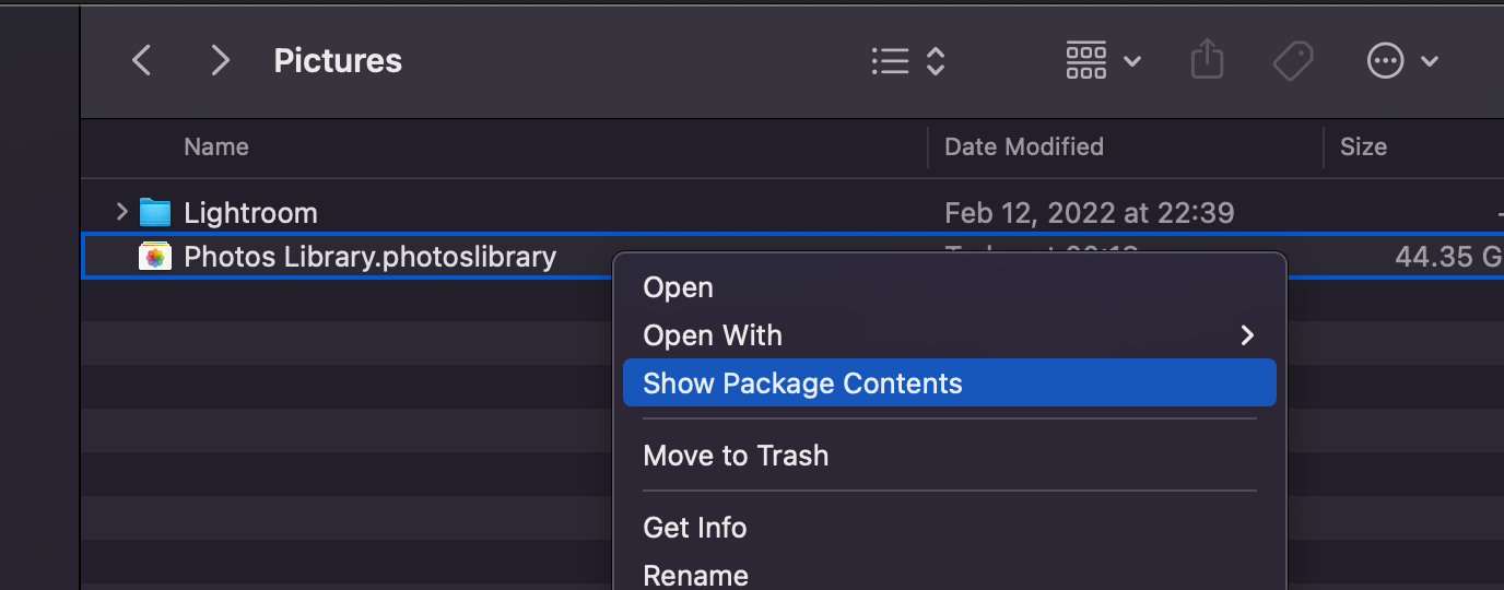 HowTo Fix Unsupported Library in macOS Photos App