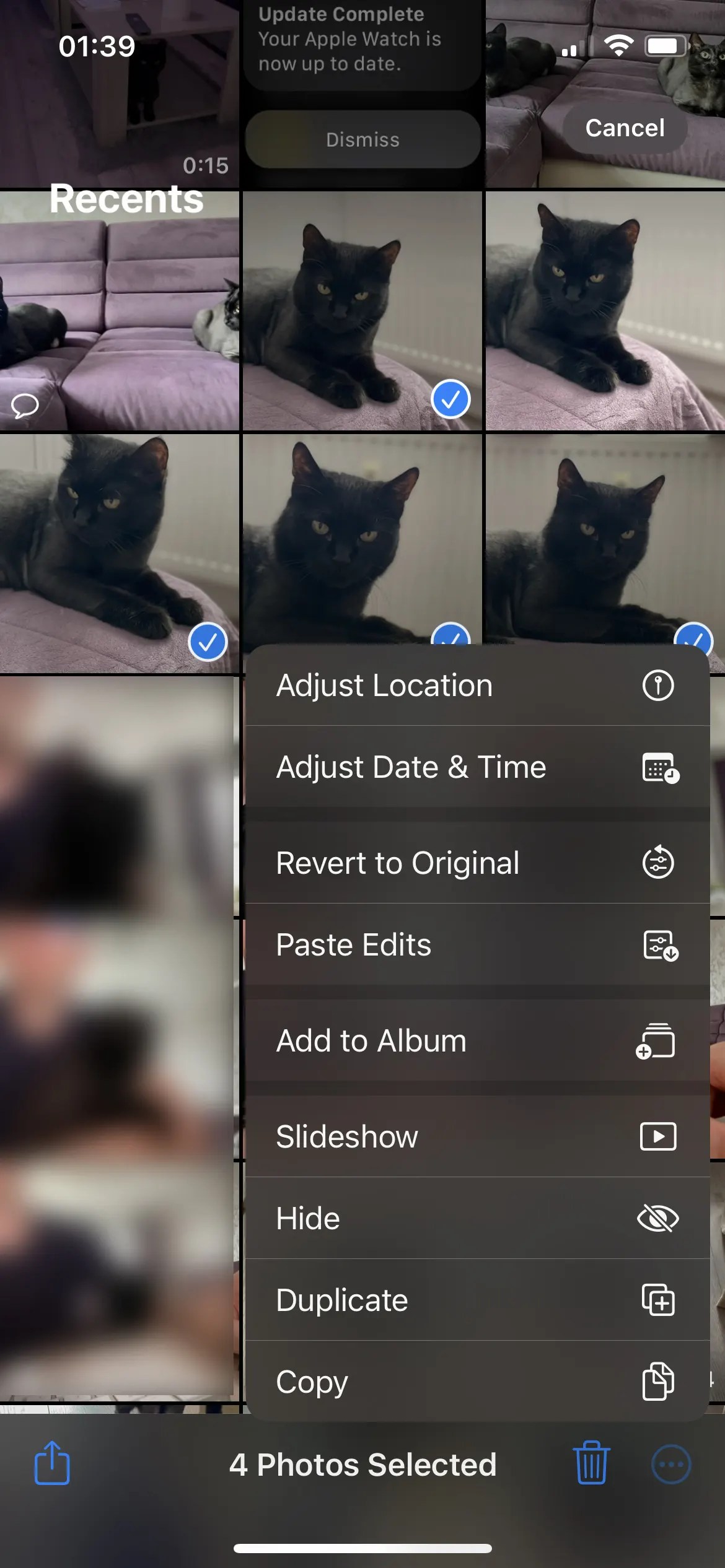 Nasıl kullanıyorsun Copy and Paste Edits in Photos iPhone'da