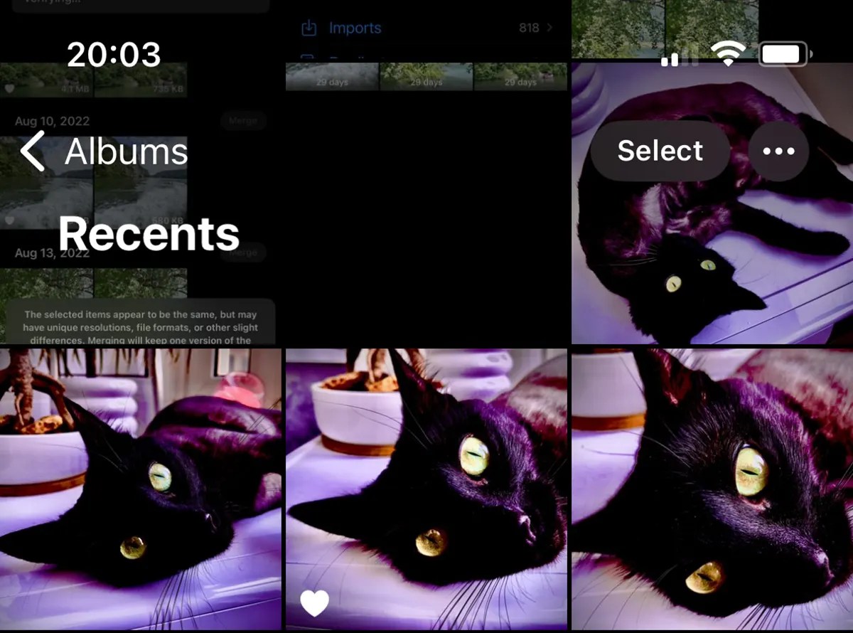 Nasıl kullanıyorsun Copy and Paste Edits in Photos iPhone'da