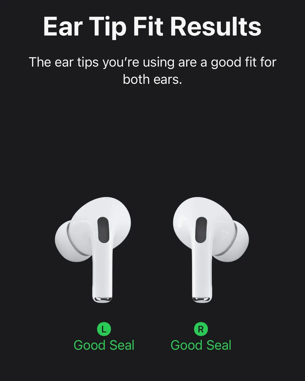 How To Fix AirPods Pro Adjust or Try a Different Ear Tip / Sound Test