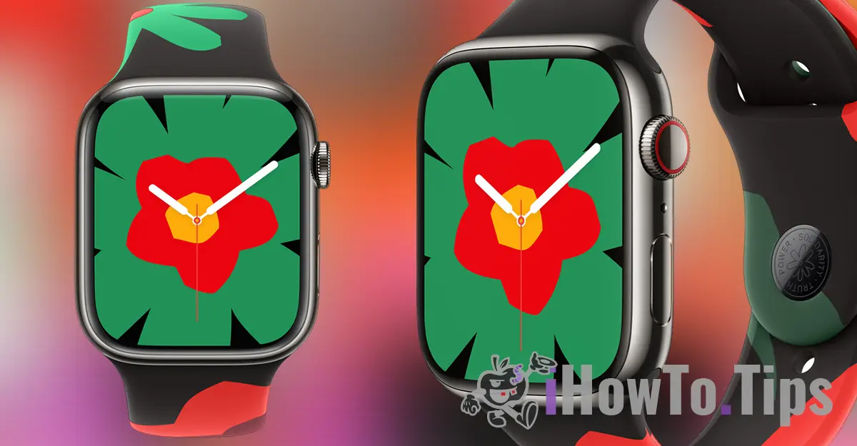 The New Black Unity Bloom Bands and Watch Faces for Apple Watch