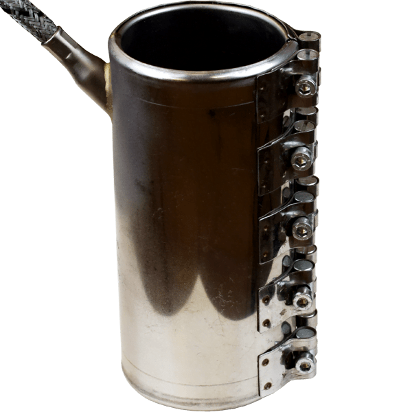 Nozzle heaters and ring heaters for injection molding and blow molding