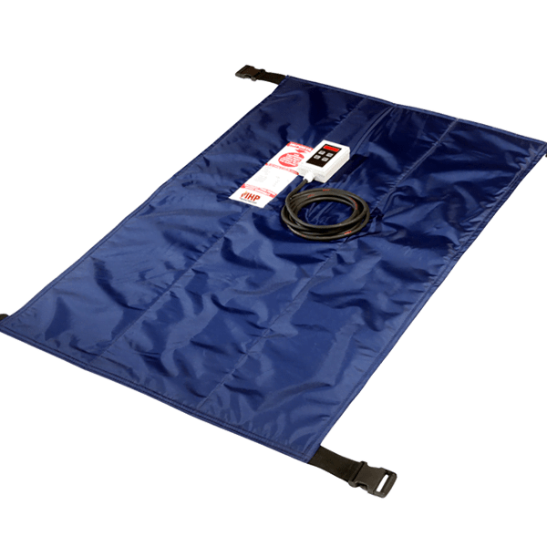 Industrial heating blankets with digital controller