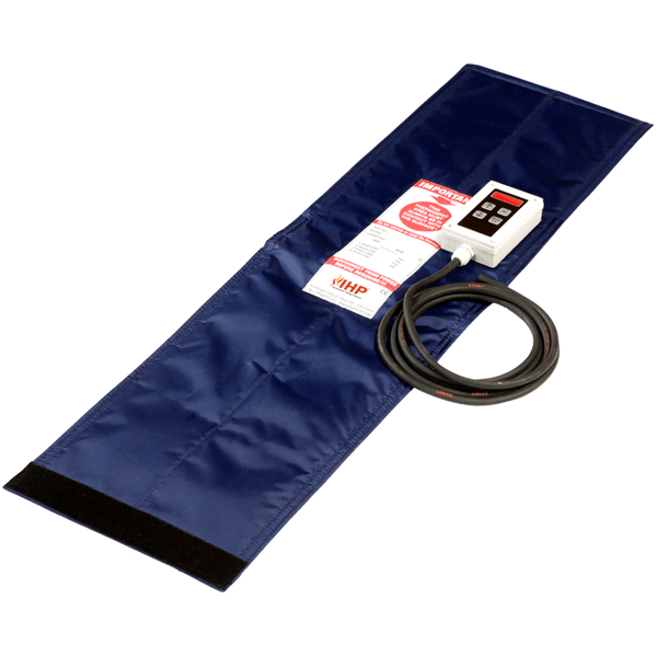 Industrial heating blankets with digital controller