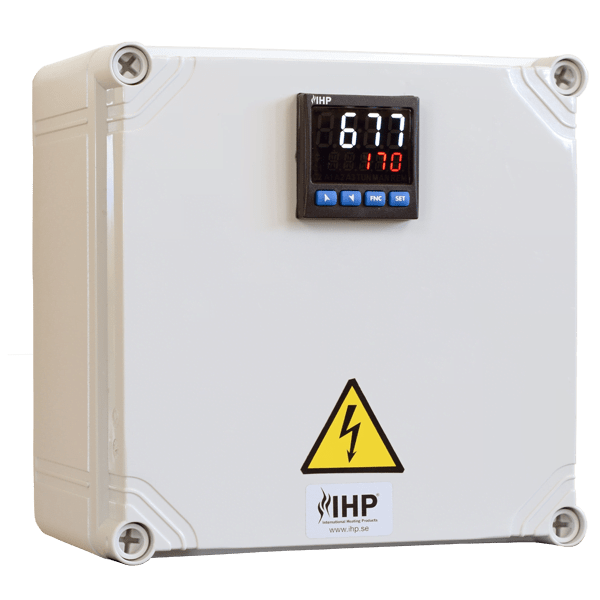 Submerged hydraulic oil heater