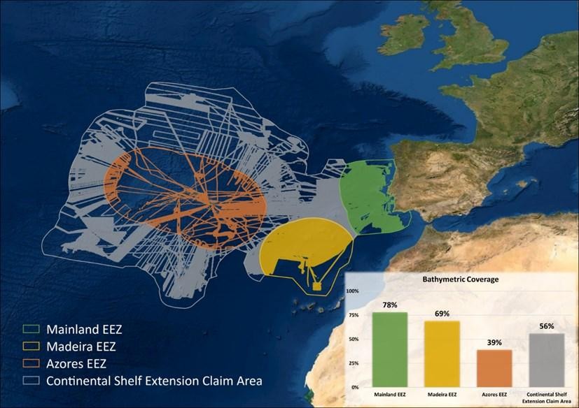 PROGRAM SEAMAP 2030 100 of the Portuguese maritime spaces mapped by