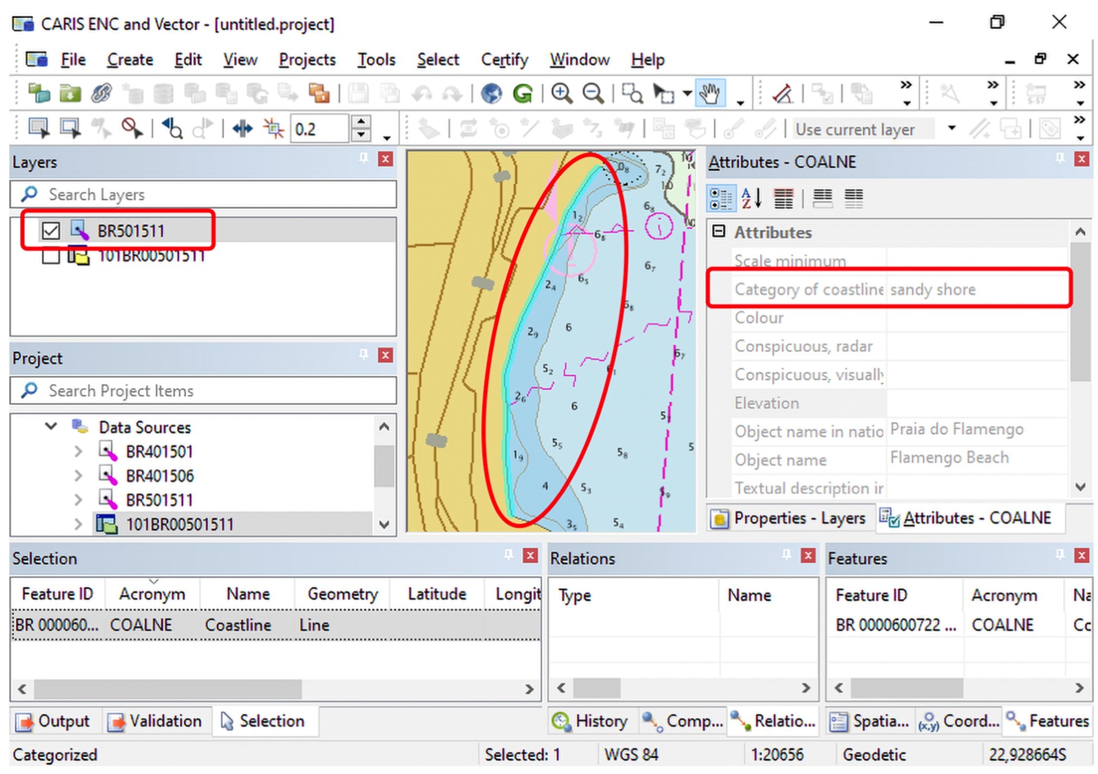 CONVERSION OF ELECTRONIC NAVIGATIONAL CHARTS FROM S57 TO S101
