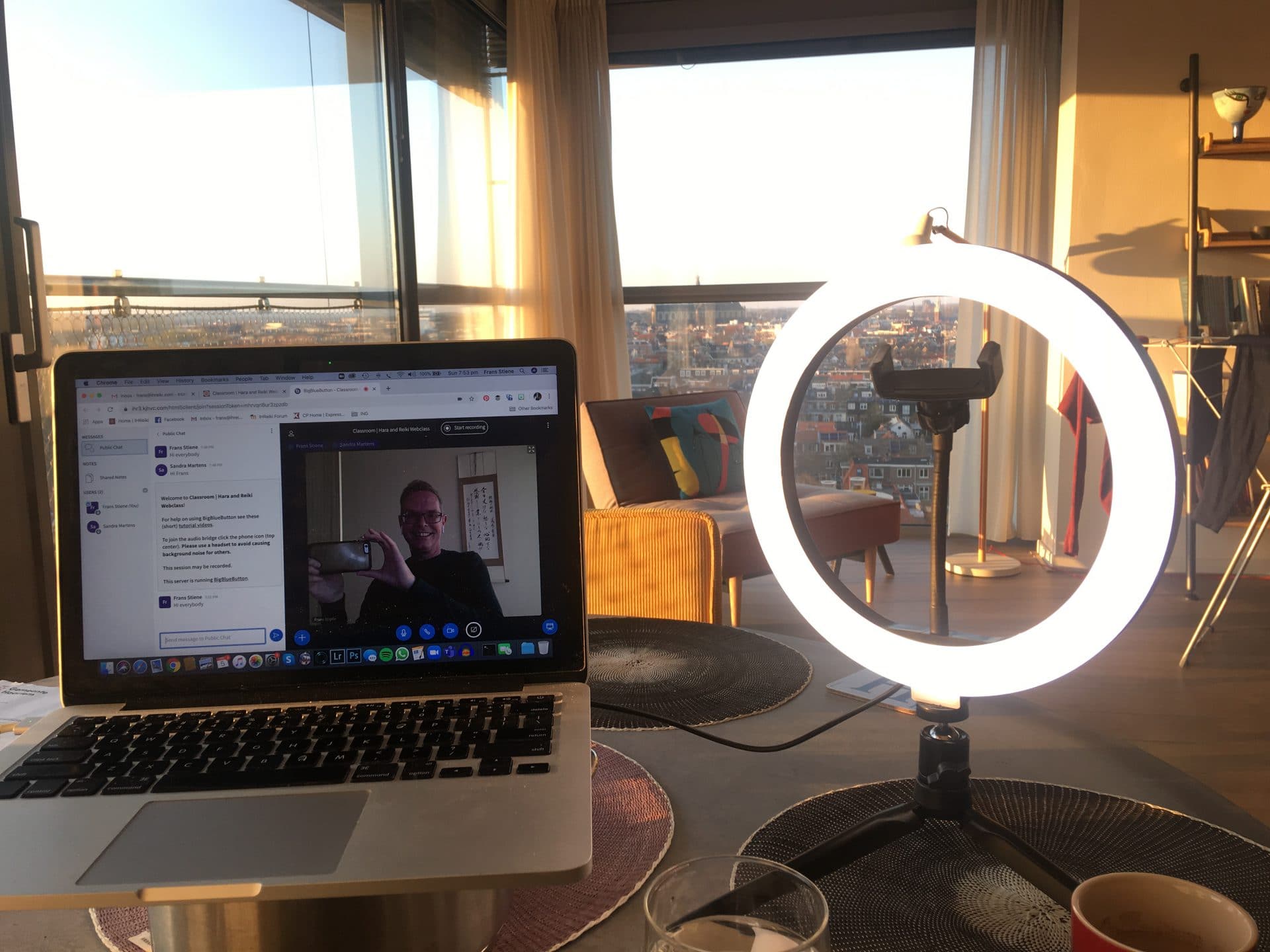 classes at the International House of Reiki International House of