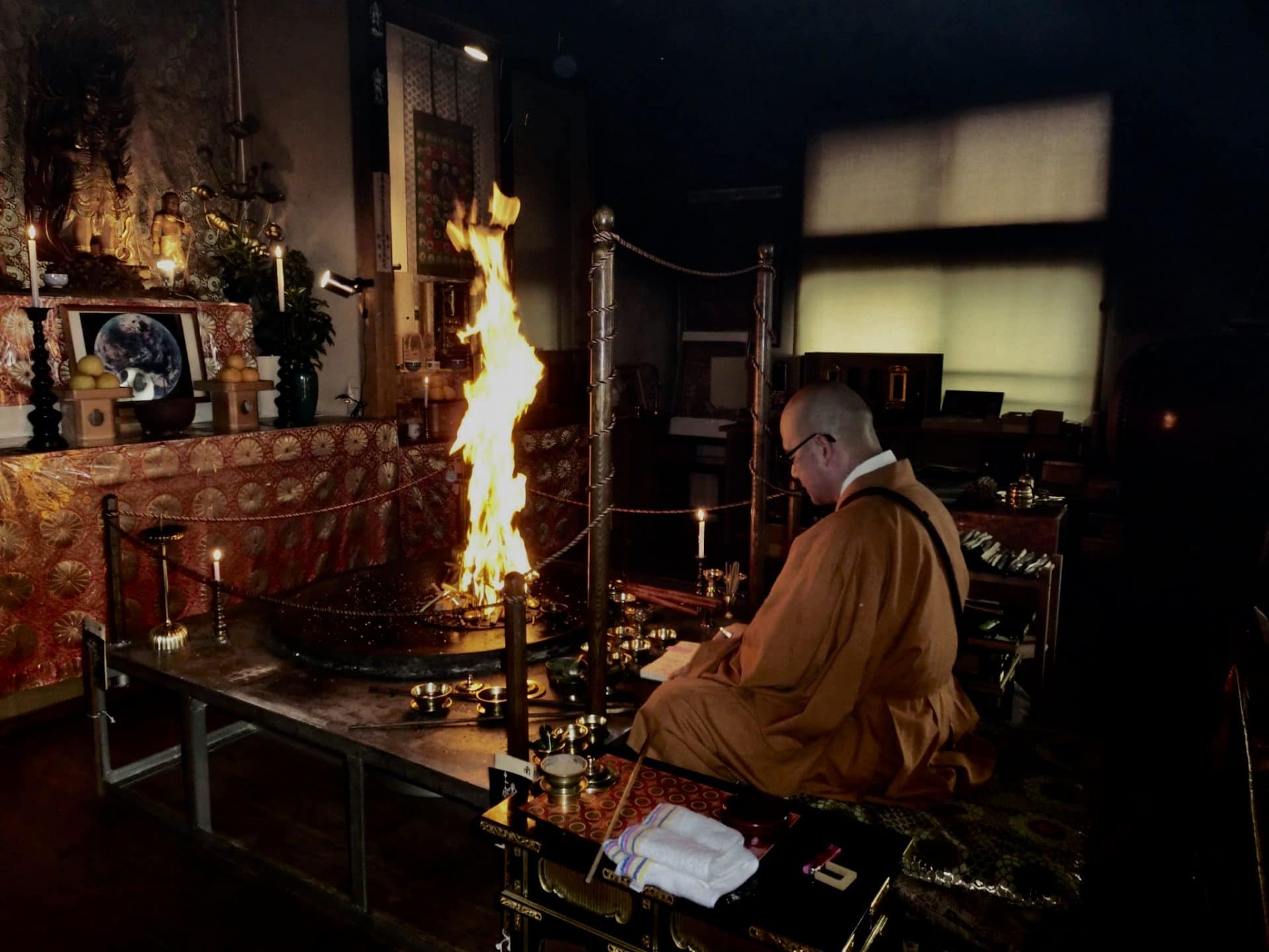 Staying in Emptiness International House of Reiki