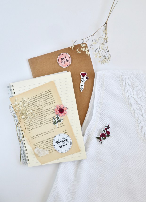 DIY Pinback Buttons Ihrsinn