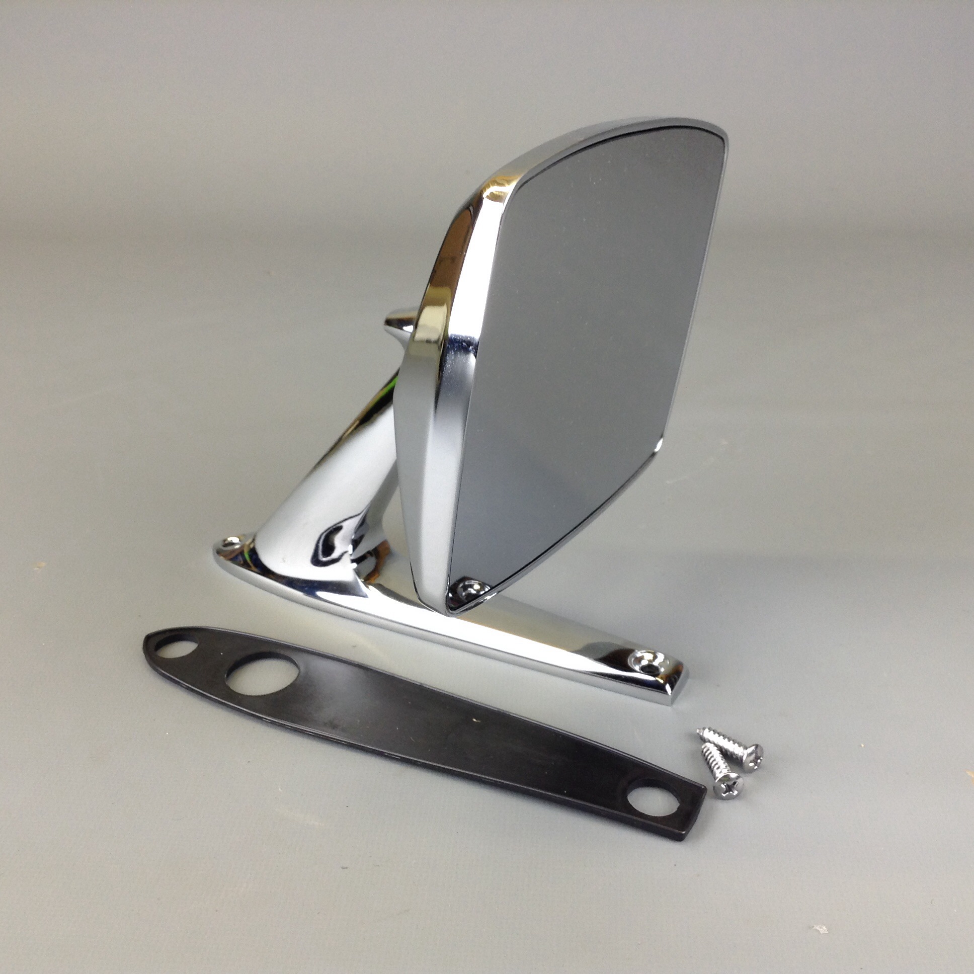 Scout II Chrome Replacement Side Mirror IH Scout