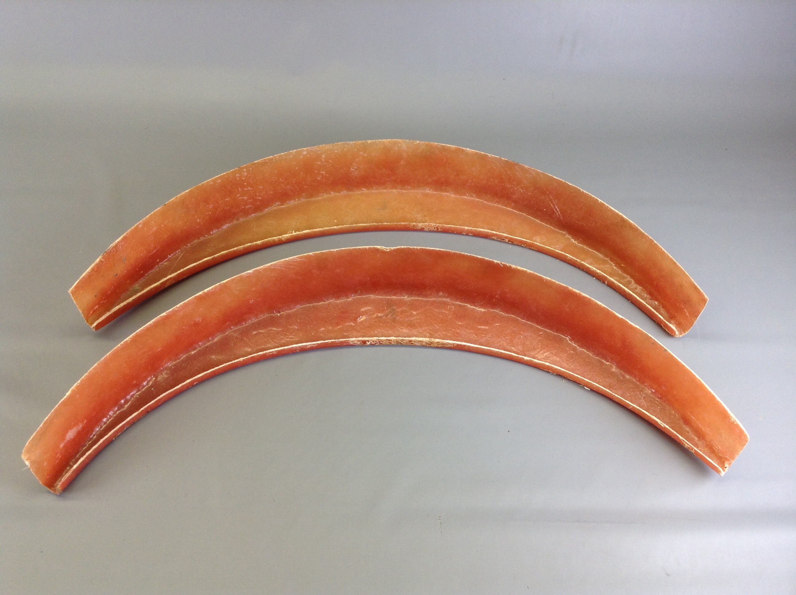 Scout II Fiberglass wheel well arch filler panels IH Scout