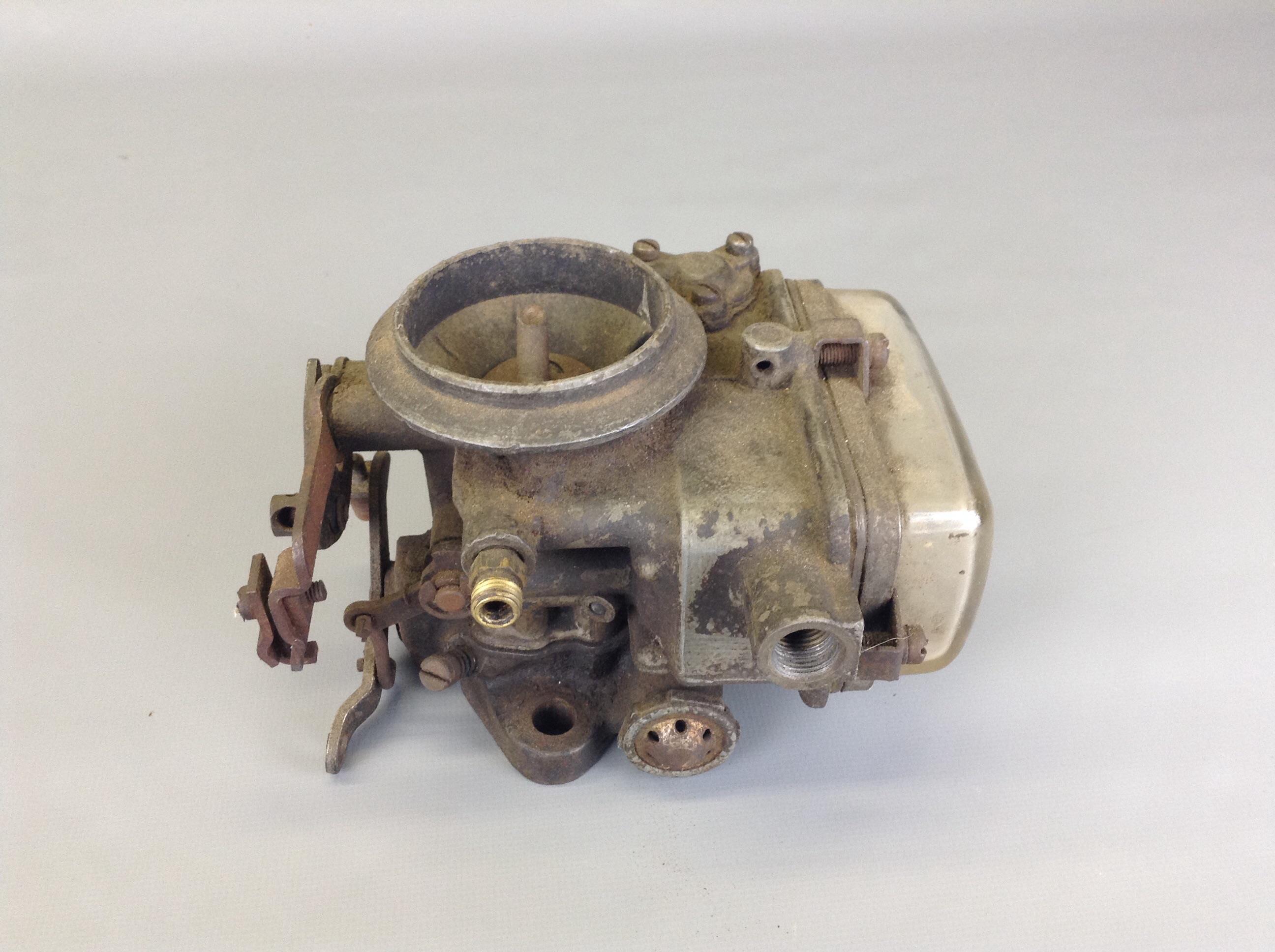 Holley 1904 Glass Fuel Bowl Carburetor IH Scout