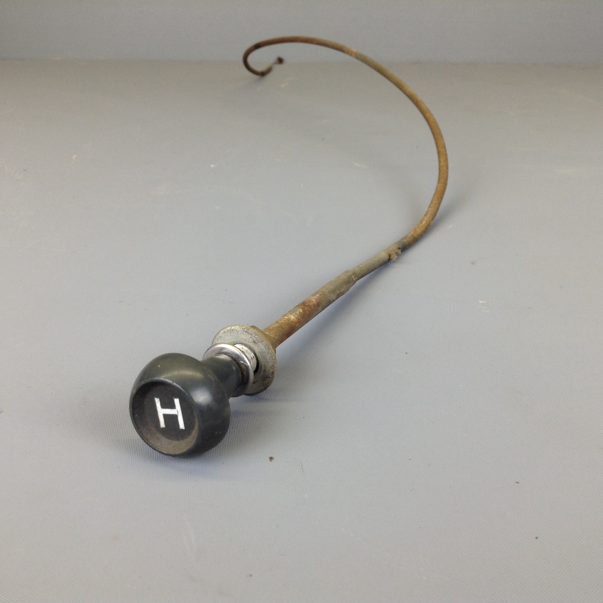 Scout 80 Heater Control Cable IH Scout