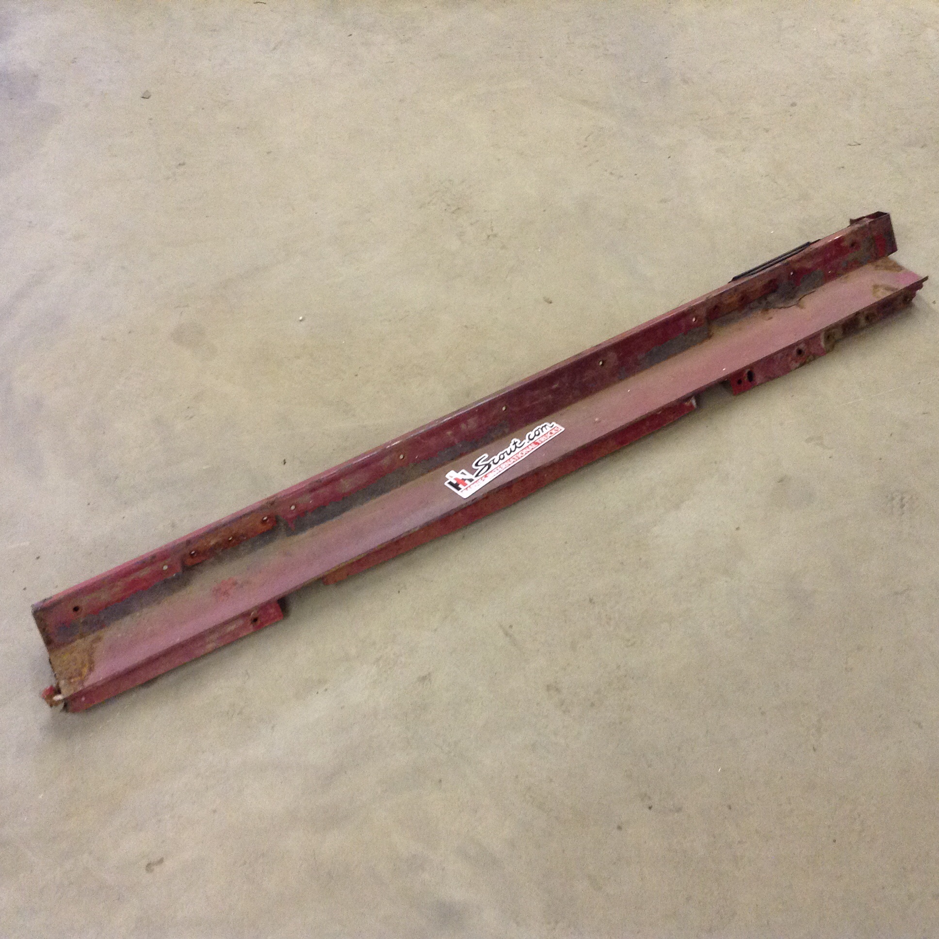 Scout 80 Lower Windshield Cowl fold down windshield IH Scout