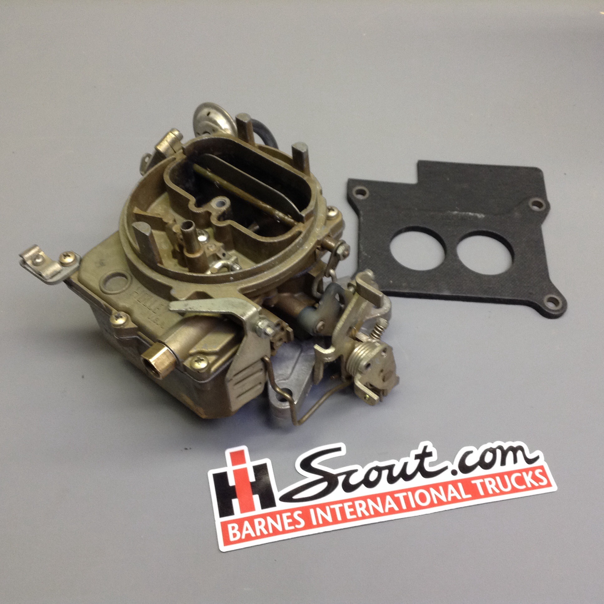 Scout II Carburetor Holley 2210 Rebuilt 304 345 392 IH Scout