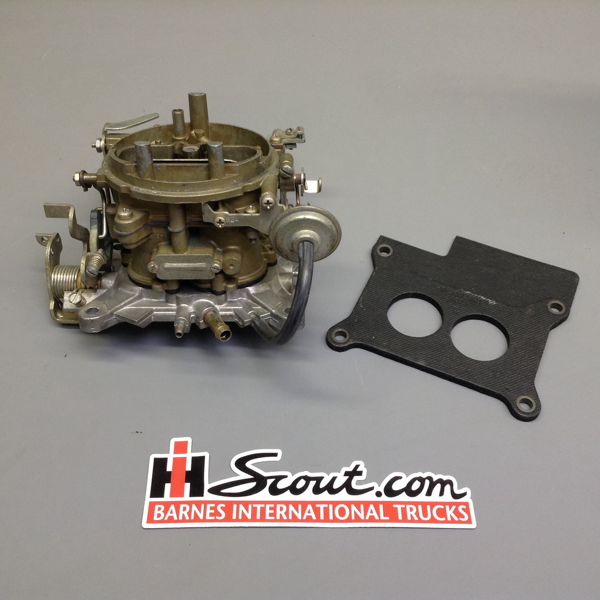 Scout II Carburetor Holley 2210 Rebuilt 304 345 392 IH Scout