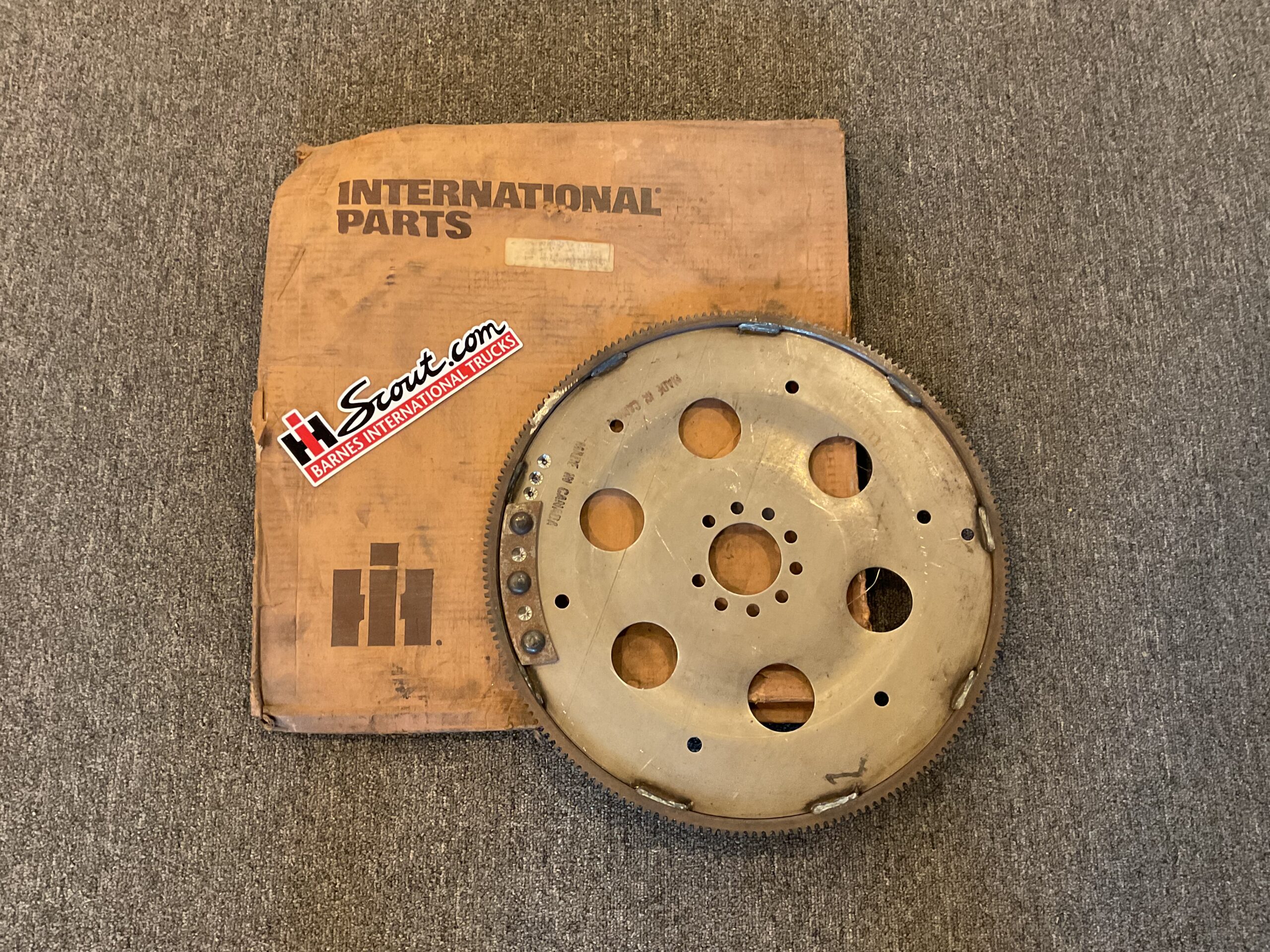 New Old Stock Flexplate 412866C4 Flex Plate Ring Gear IH Scout