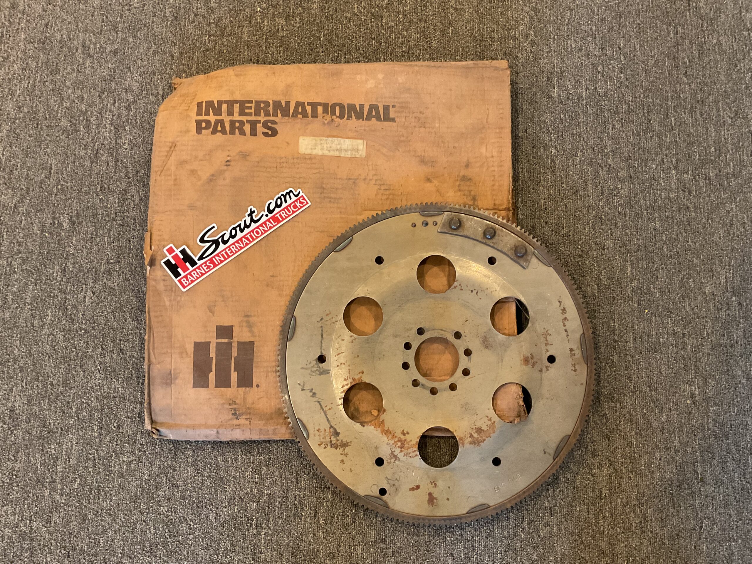 New Old Stock Flexplate 412866C4 Flex Plate Ring Gear - IH Scout