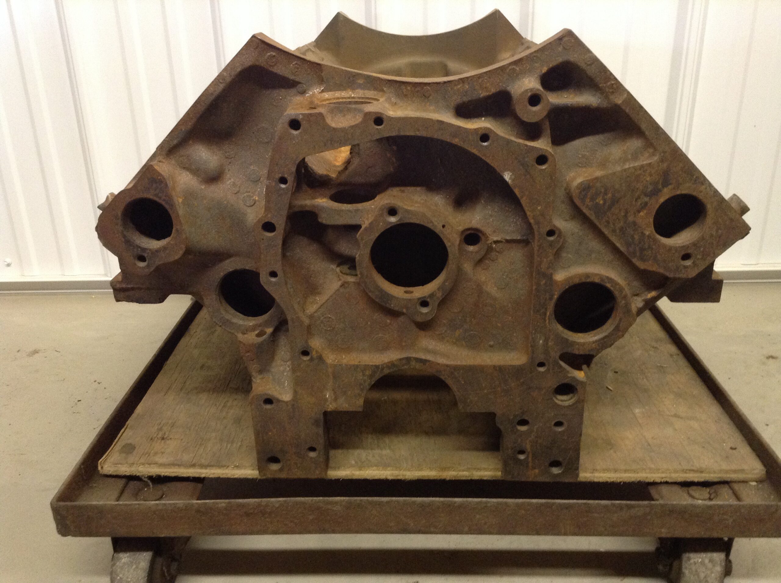 392 Improved Cooling Engine Block IH Scout