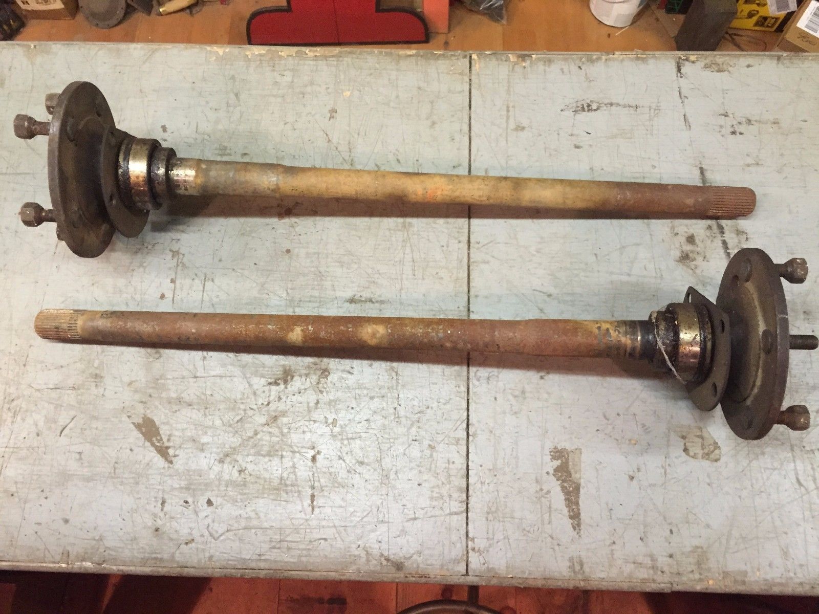 Scout II Dana 44 Rear Axle Shafts 30 Spline IH Scout