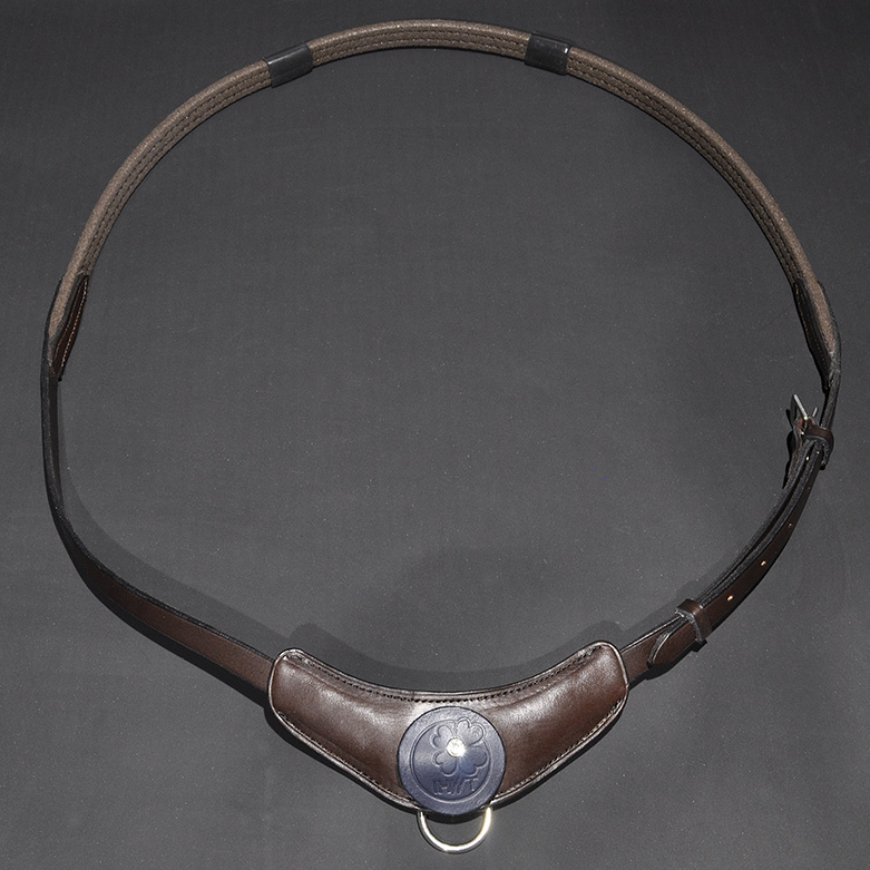 Leather Neck strap Liberty In Horse We Trust