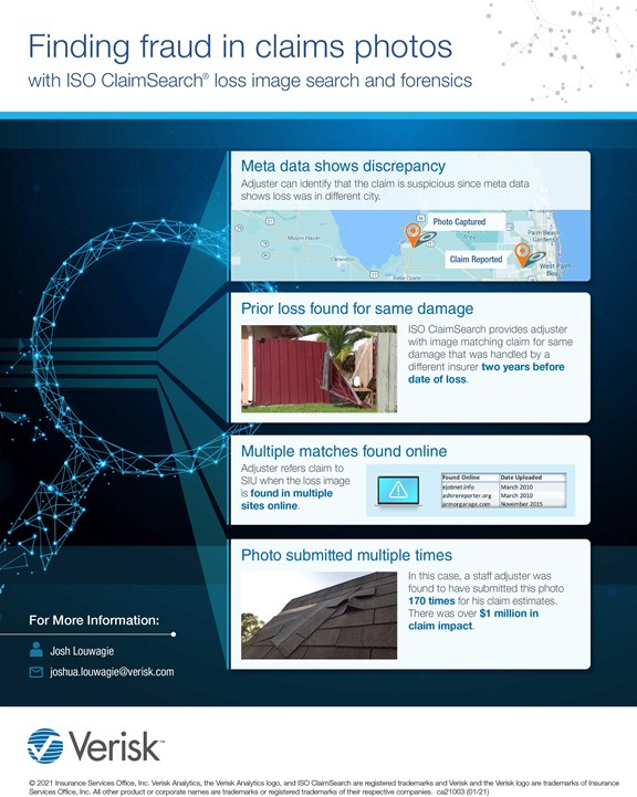 Property Carriers Beat Fraud With Verisk’s ISO ClaimSearch