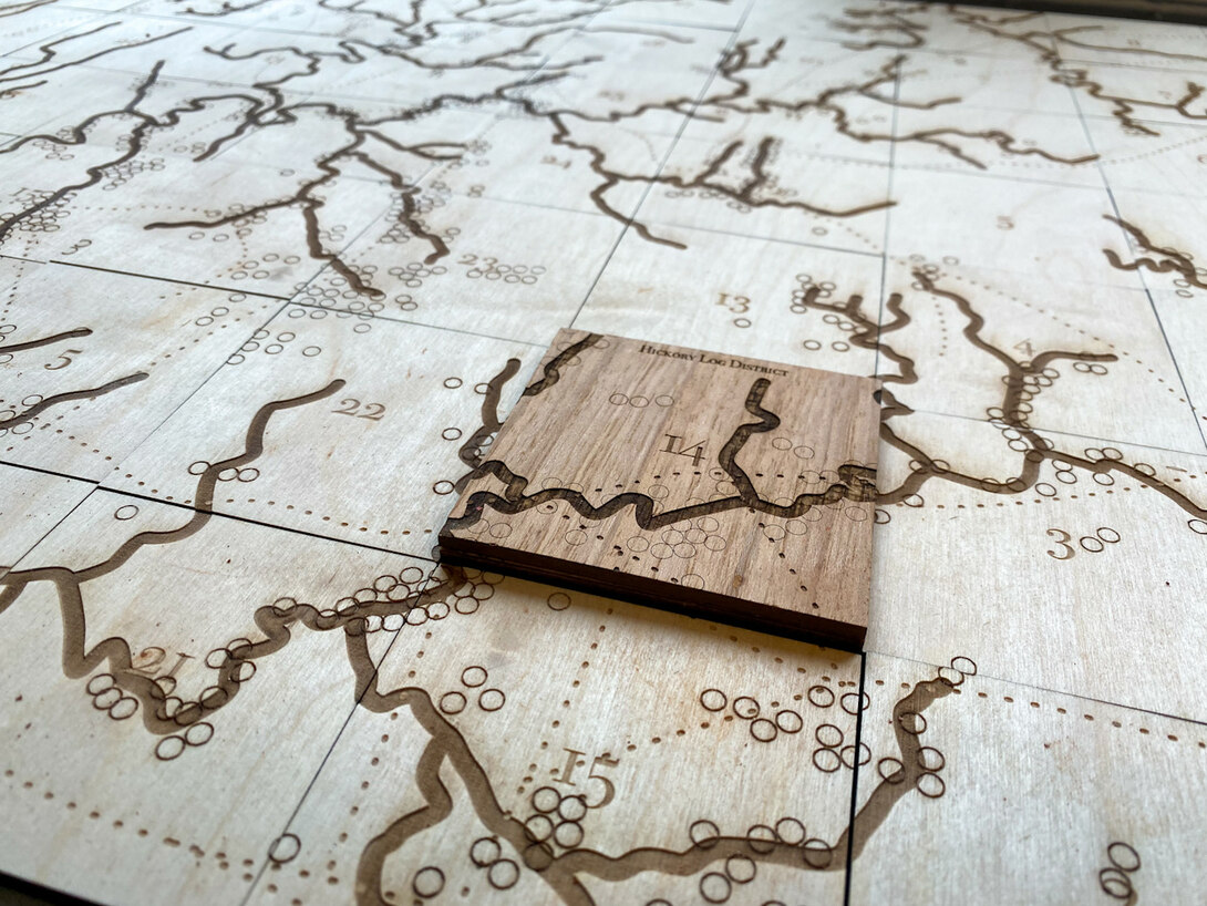 Red earth place — Information is Beautiful Awards