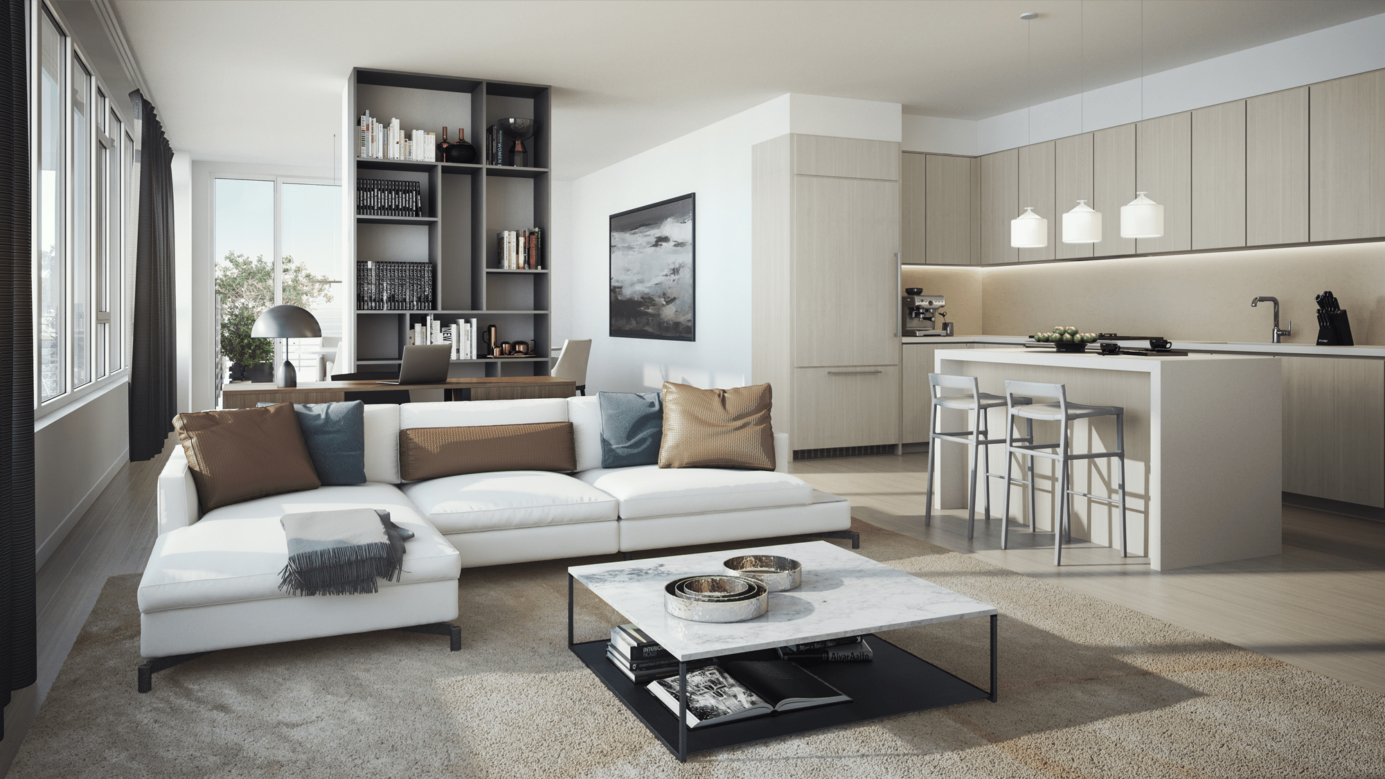 One Mission Bay II BY IV DESIGN