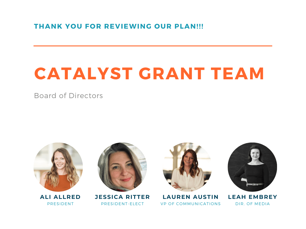 Catalyst Grant Proposal — IIDA Virginia West Virginia Chapter