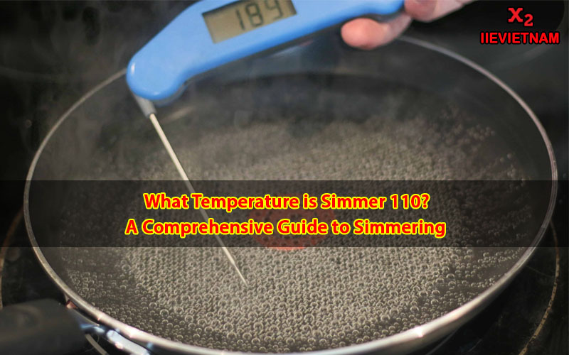 What Temperature is Simmer 110? A Comprehensive Guide to Simmering