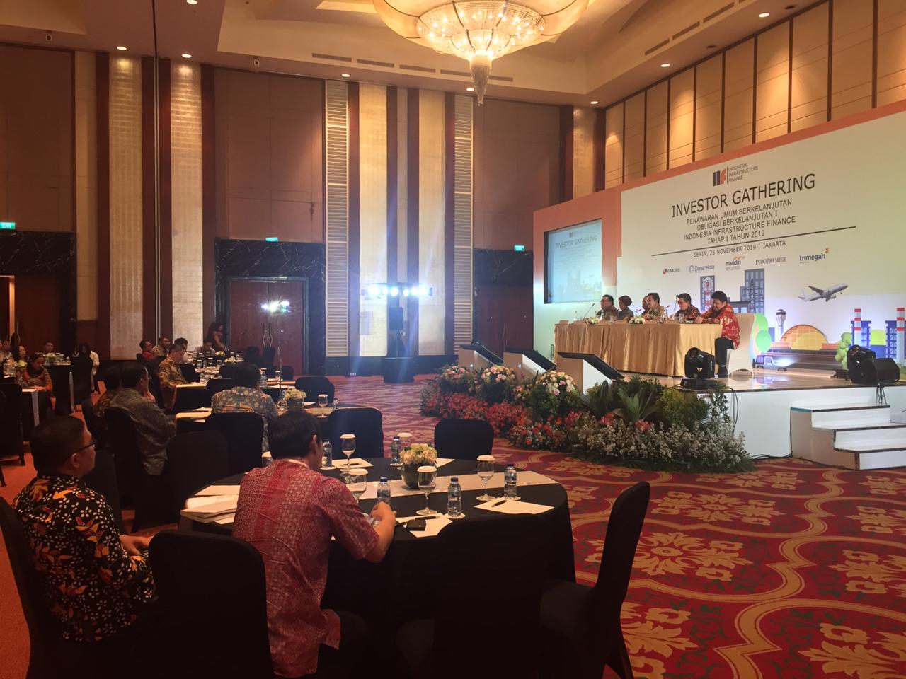 IIF Investor Gathering ShelfRegistration Bond of Rp 3Trillion. IIF