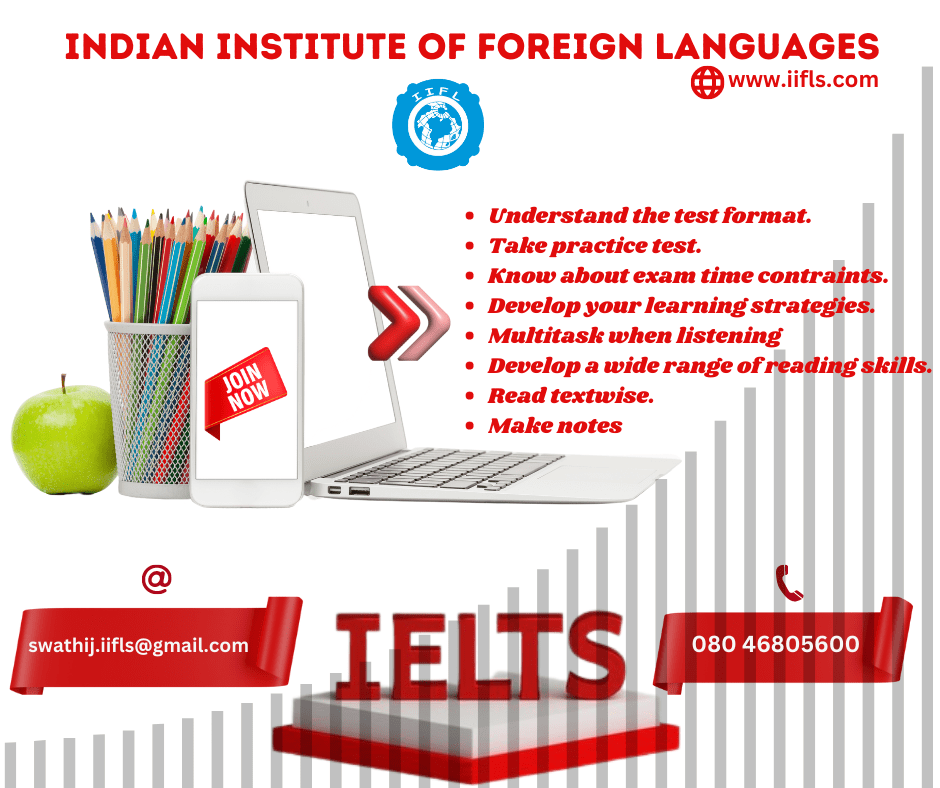 IELTS classes in Bangalore Indian Institute of Foreign Languages
