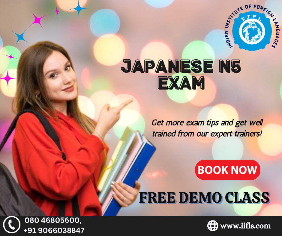 Mastering the Japanese N5 Exam Your Path to Fluency Indian Institute