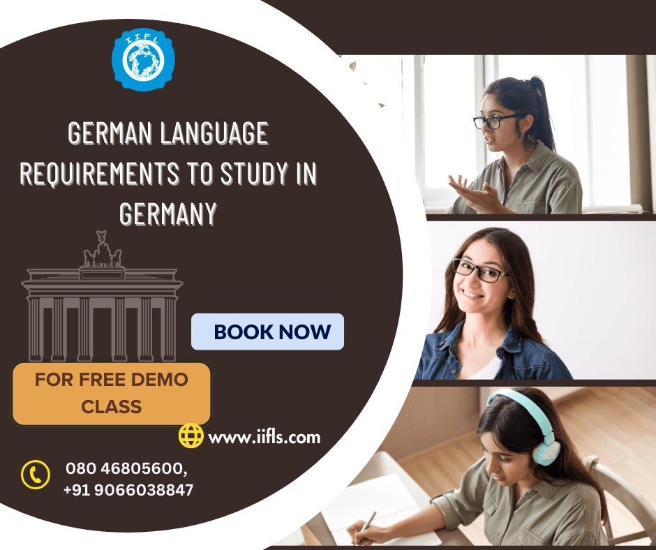 German Language Requirements to Study in Germany Indian Institute of