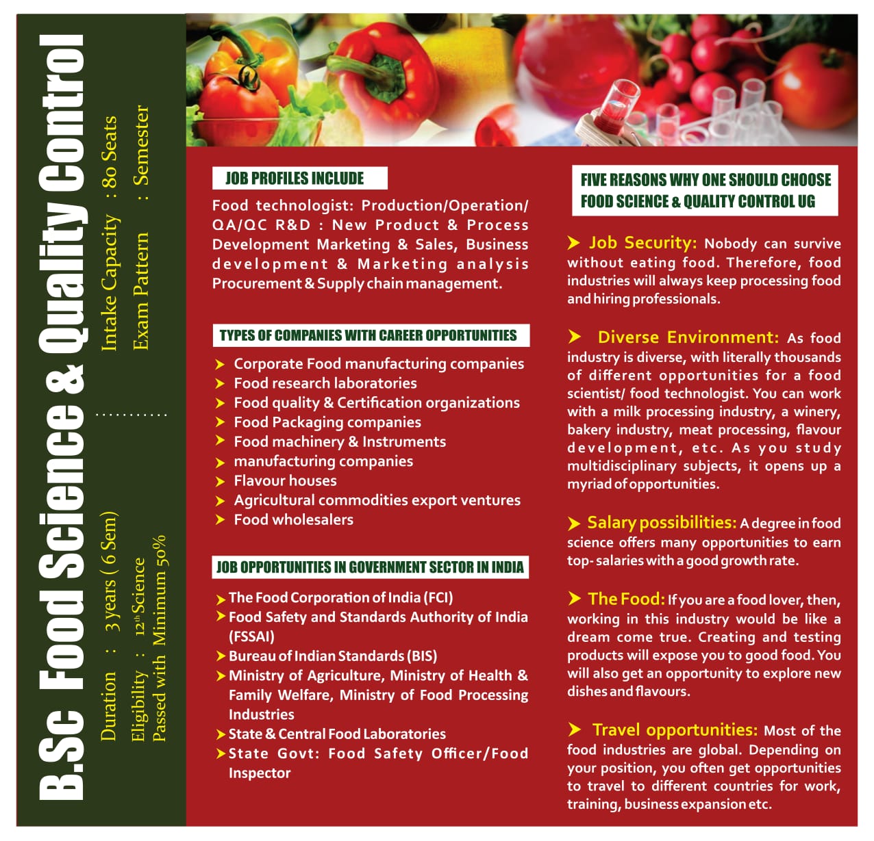 What Is Quality Control In Food Technology